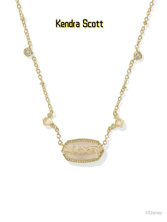 Kendra Scott Jewelry - Disney | Kendra Scott Gold Mickey Mouse Elisa Short Pendant Necklace